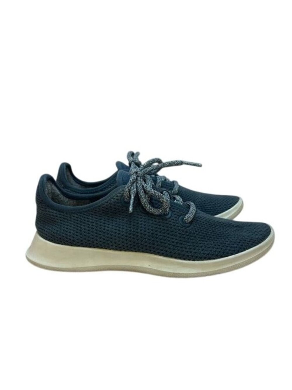 Allbirds Womens Tree Runners Blue Athletic Shoes Sz 8